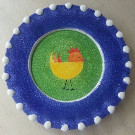 VIE44 Bread & Butter Plate