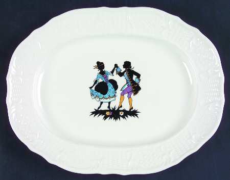 VOG102 11" Oval Serving Platter