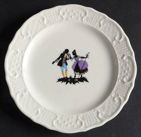 VOG102 Bread & Butter Plate