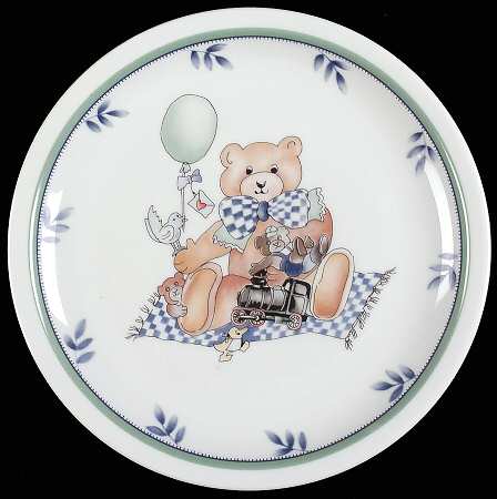 Kiddie Set Switch Child's Plate
