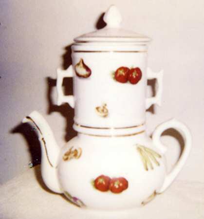 VEO2 4 Piece Coffee Biggin, Pot, Drip & Lid