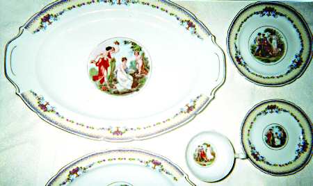 VIT277 14" Oval Serving Platter