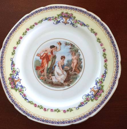 VIT277 Dinner Plate