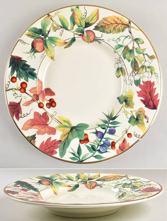 Vivaldi 16" Deep Round Platter