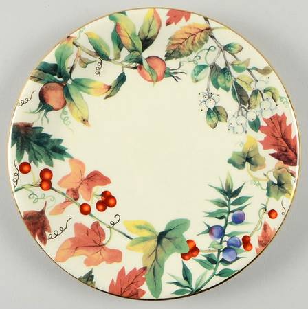Vivaldi Salad Plate