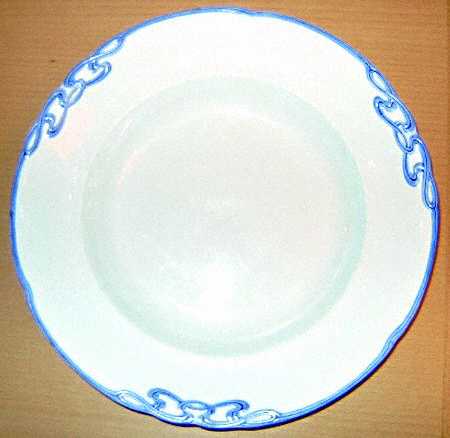 VIL152 Large Rim Soup Bowl
