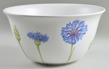 Flora Summerfield 11" Large Salad Serving Bowl