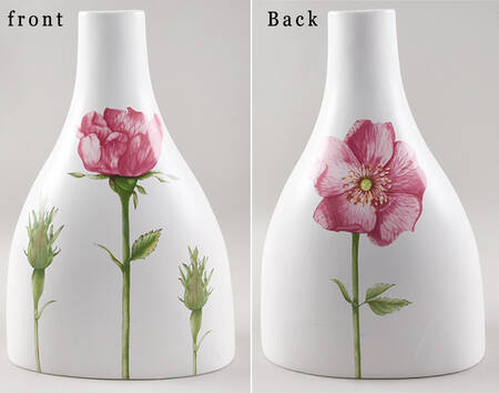 Flora Summerfield Large Vase