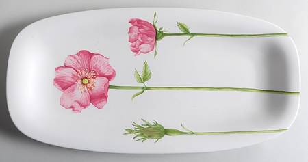 Flora Summerfield Rectangular Cake Tray