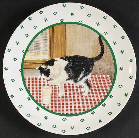 VAN7 Salad Plate