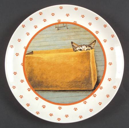 VAN7 Salad Plate