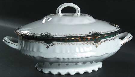 VTO123 Oval Covered Vegetable