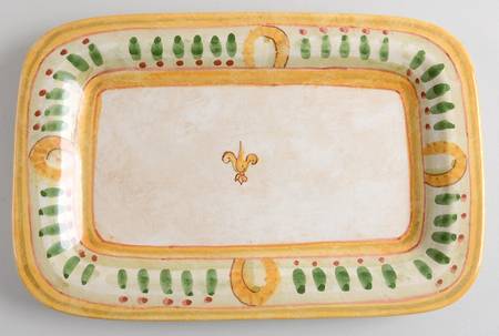 Contrada Rectangular Wall Plate