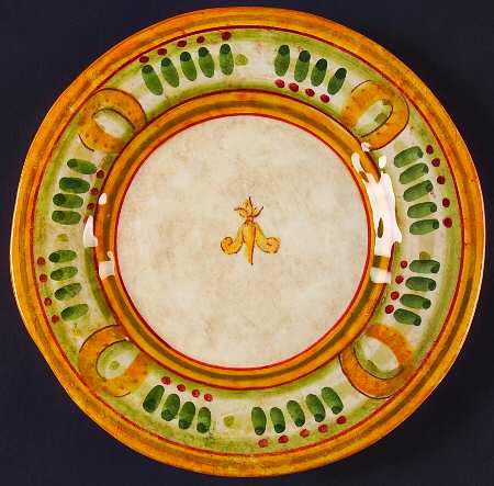 Contrada Salad Plate