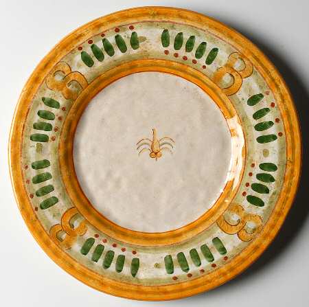 Contrada Dinner Plate