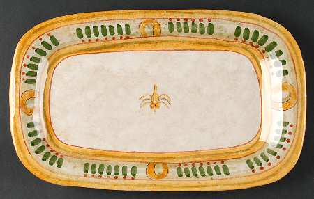 Contrada 13" Rectangular Serving Platter