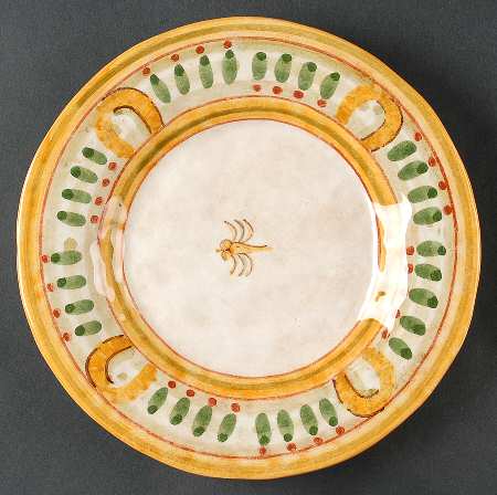 Contrada Salad Plate