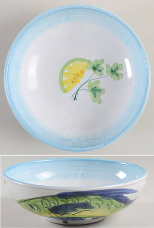 Vista del Mare 7" Soup/Pasta Bowl