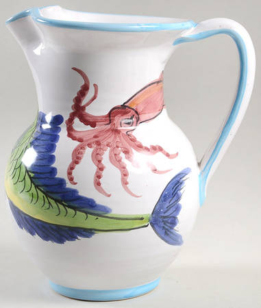 Vista del Mare 64 Oz Pitcher