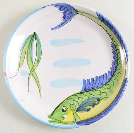 Vista del Mare Dinner Plate