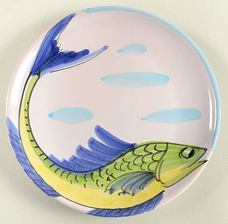 Vista del Mare Salad Plate