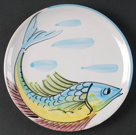 Vista del Mare Salad Plate
