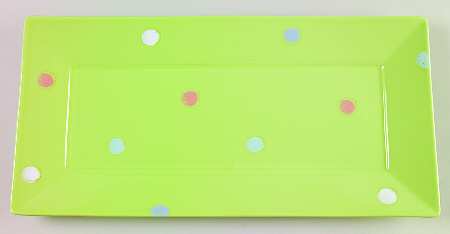 Pallini Pastels 15" Rectangular Serving Platter