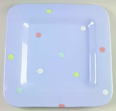 Pallini Pastels 12" Square Serving Platter