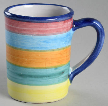 Rainbow Stripes Mug