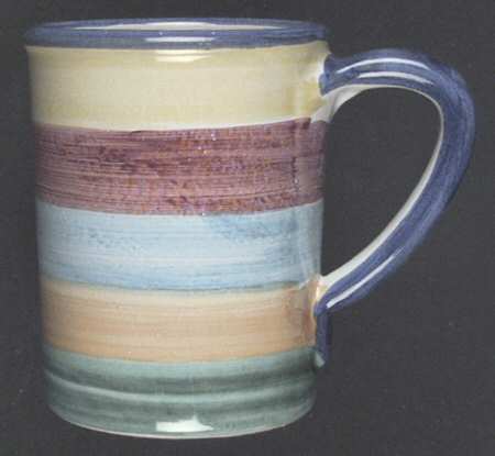 Rainbow Stripes Mug
