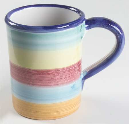 Rainbow Stripes Mug