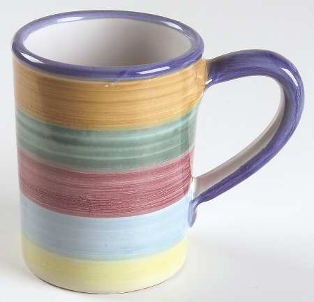 Rainbow Stripes Mug
