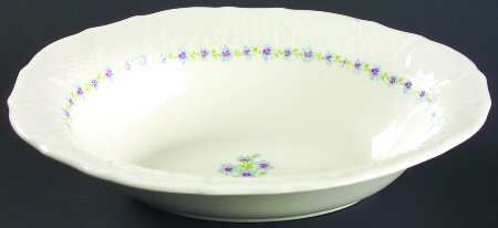 Winfred 9" Oval Vegetable Bowl