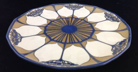 VIL153 12" Chop Plate (Round Platter)