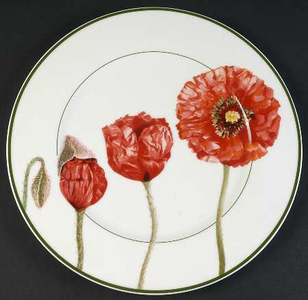 Fleur de Champs Service Plate (Charger)