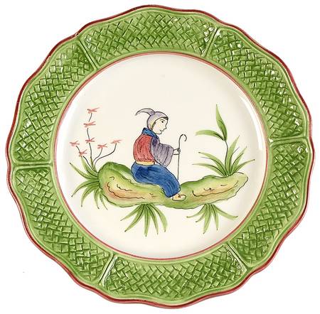 Cinese Salad Plate
