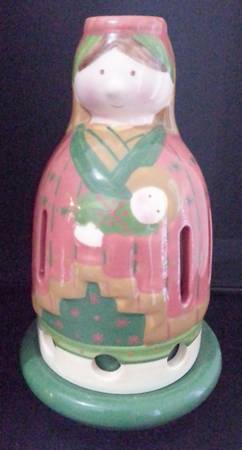 Decolight Candle (2 Pc) Mary Decolight