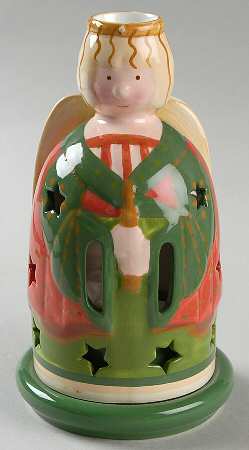 Decolight Candle (2 Pc) Angel Decolight