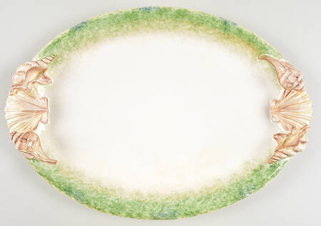 Triton Collection 17" Oval Serving Platter