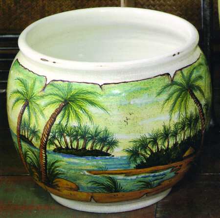Palms 16" Planter