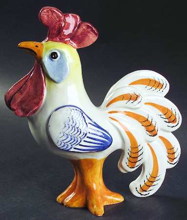 Folk Figures by Vietri (Italy)