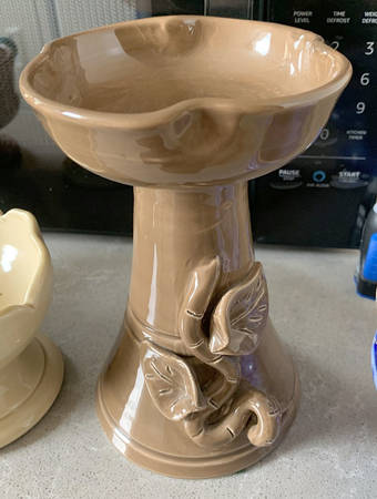 Tuscan Garden 7" Pillar Candleholder