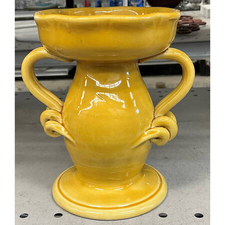 Tuscan Garden 5" Pillar Candleholder
