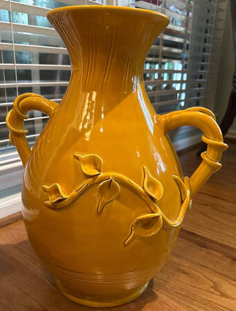 Tuscan Garden 18" Handled Floor Vase