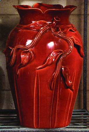 Tuscan Garden Open Jar/Urn