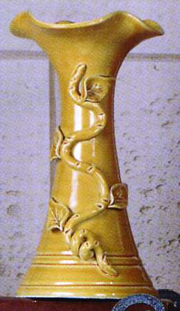 Tuscan Garden 11" Vase