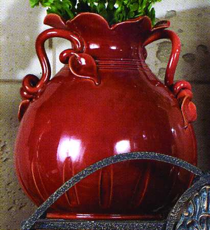 Tuscan Garden 12" Vase