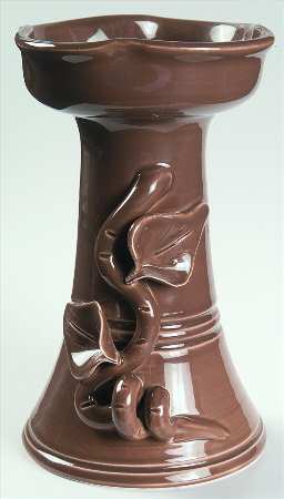 Tuscan Garden 7" Pillar Candleholder