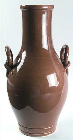 Tuscan Garden 16" Handled Vase