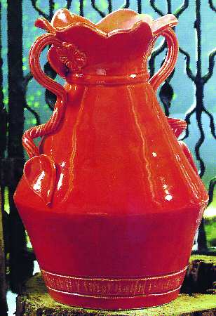Tuscan Garden 13" Vase